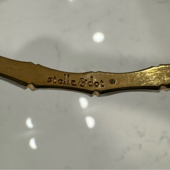 Stella & Dot Enamel Bangle Bracelets - Picture 4 of 4